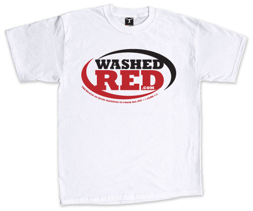 WashedRed.com T-Shirt